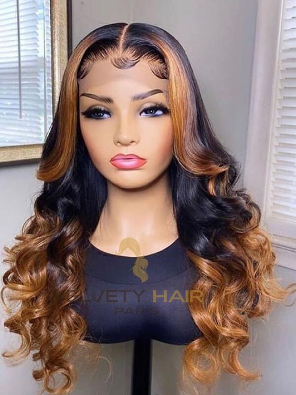 Perruque Lace Frontal Wig Kathie - VELVETY PARIS