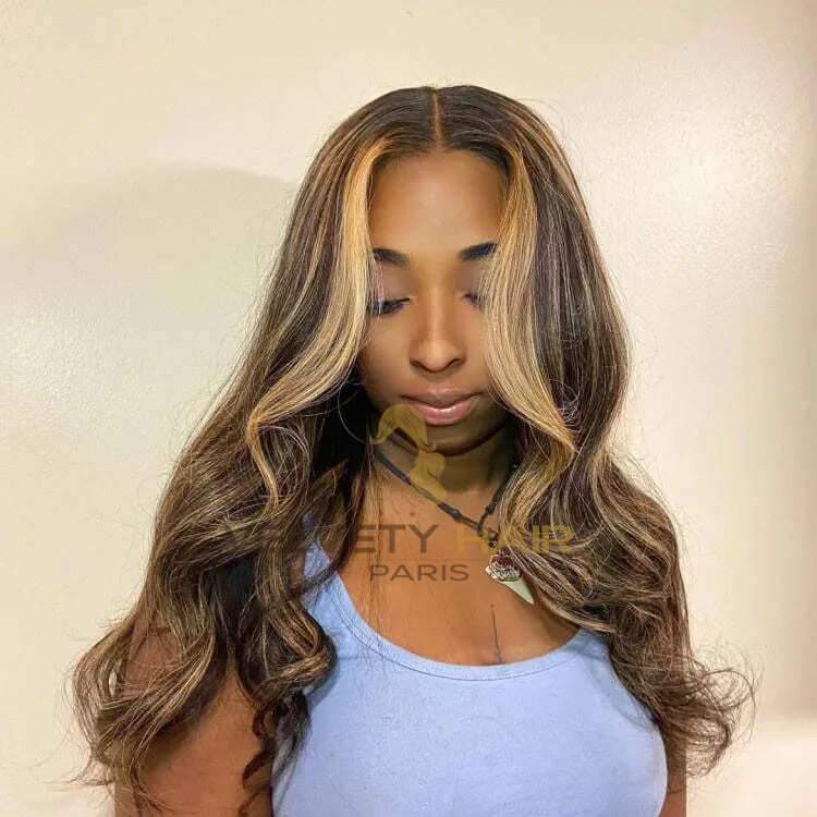 Perruque Lace Frontal Wig Laureen - VELVETY PARIS