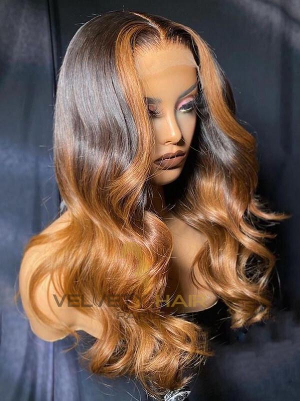 Perruque Lace Frontal Wig Mia - VELVETY PARIS
