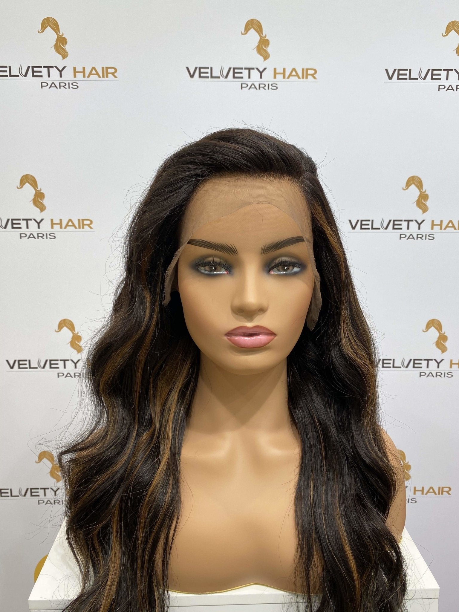 Perruque Lace Frontal Wig Monica - VELVETY PARIS