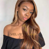 Perruque Lace Frontal Wig Olivia - VELVETY PARIS