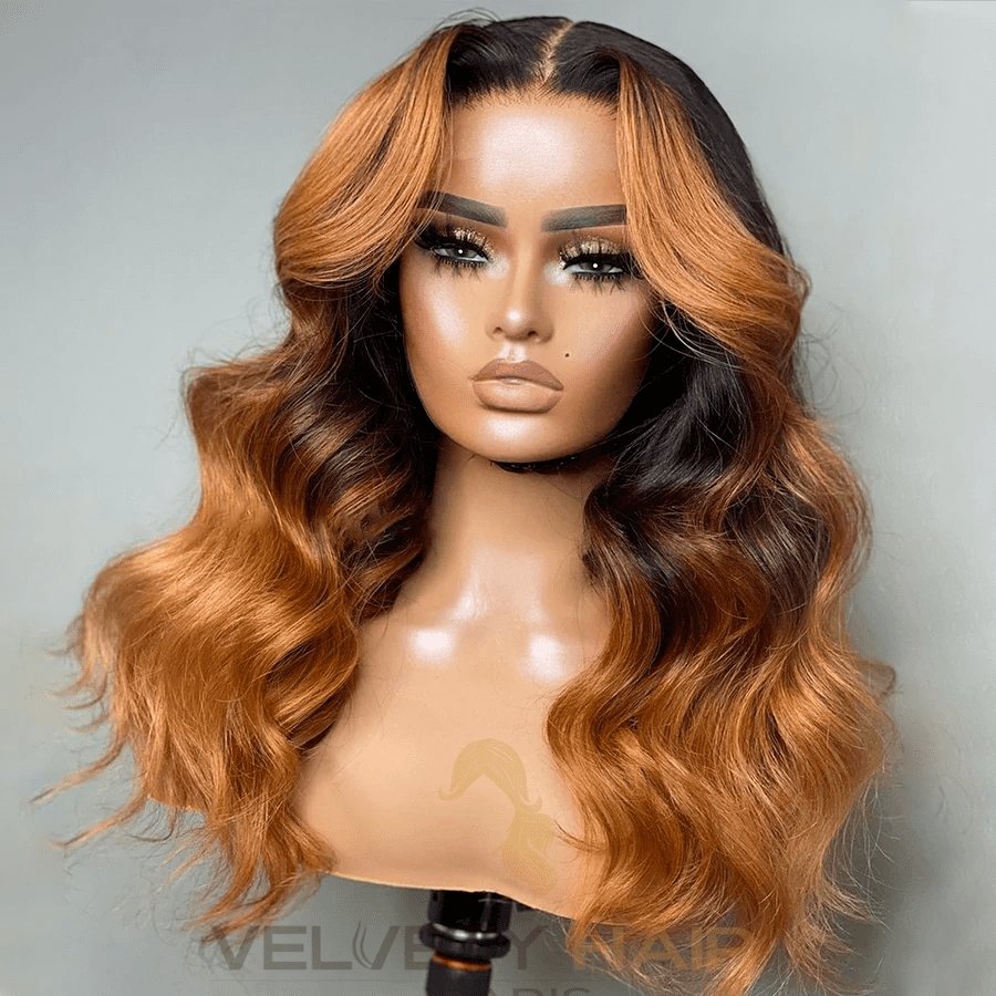Perruque Lace Frontal Wig Sandie - VELVETY PARIS