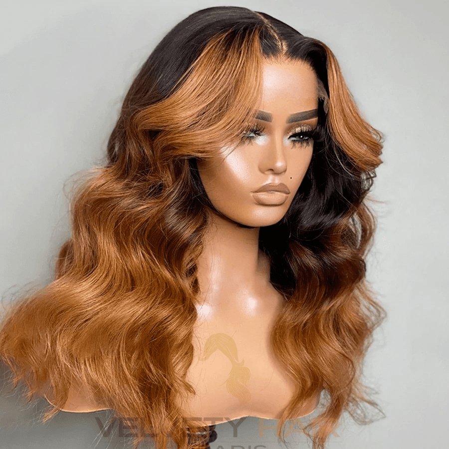 Perruque Lace Frontal Wig Sandie - VELVETY PARIS