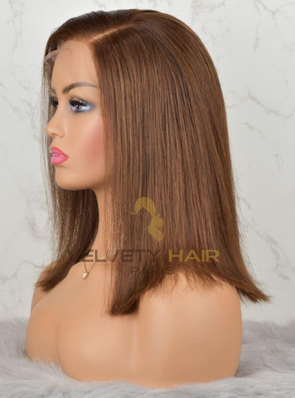 Perruque Lace Wig Bob Maissa - VELVETY PARIS