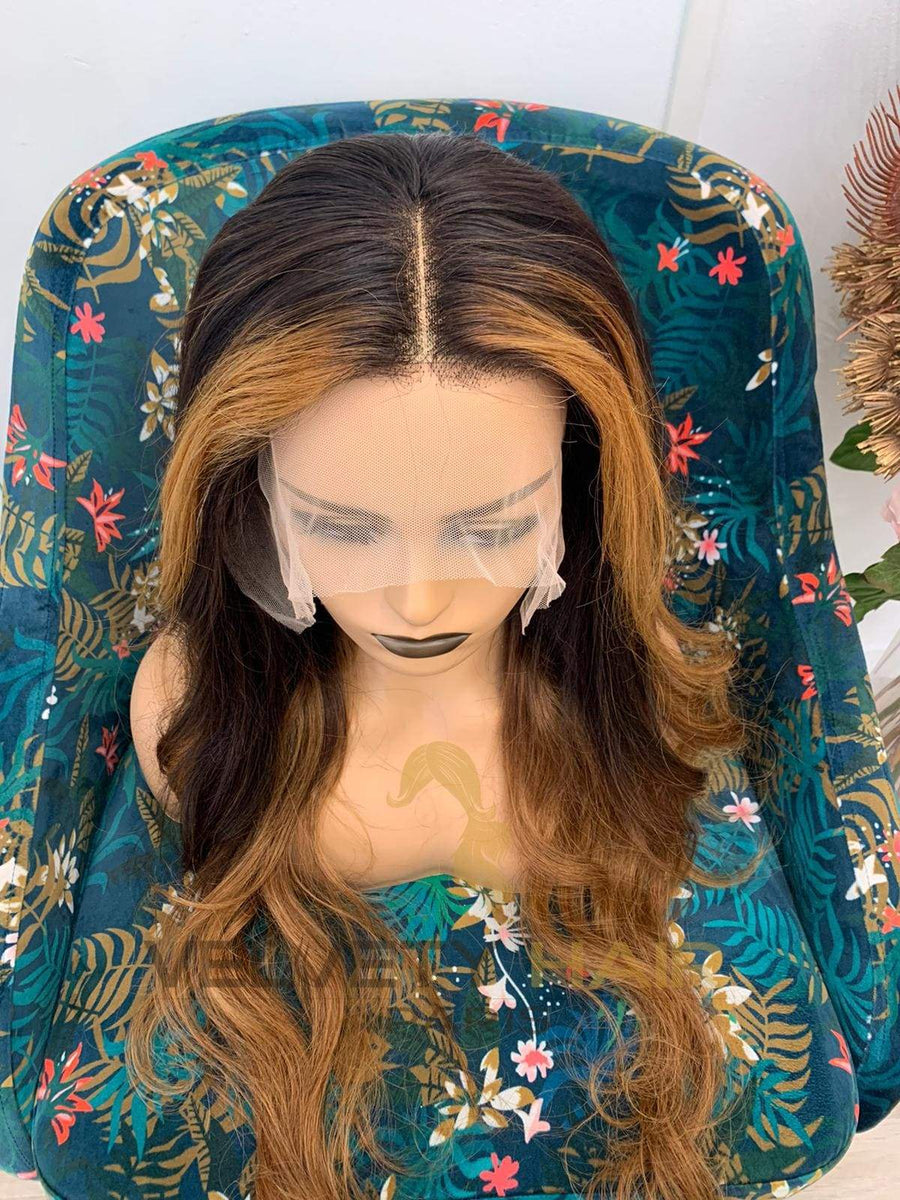 Perruque Lace Wig Closure Lindsey - VELVETY PARIS