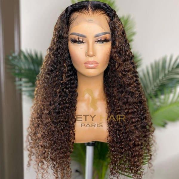 Perruque Lace Wig Closure Zoe - VELVETY PARIS