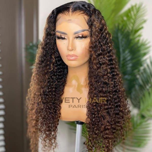 Perruque Lace Wig Closure Zoe - VELVETY PARIS