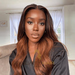 Perruque Lace Wig Frontal HD Andrea - VELVETY PARIS