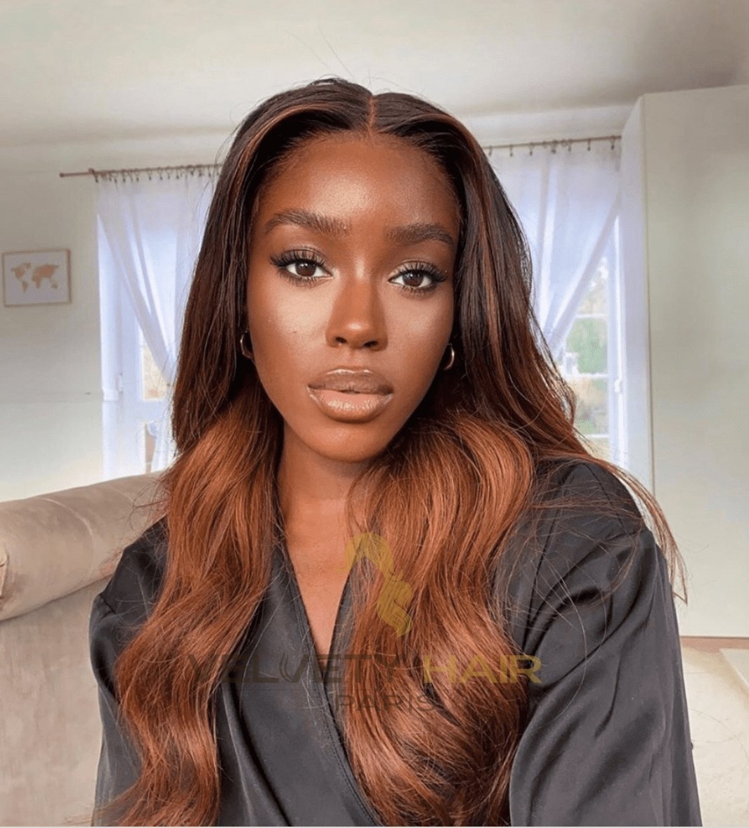 Perruque Lace Wig Frontal HD Andrea - VELVETY PARIS