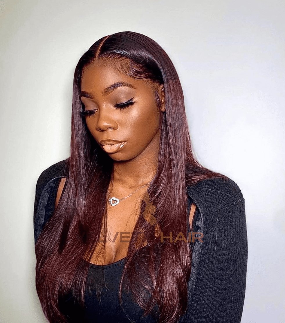 Perruque Lace Wig Frontal HD Emy - VELVETY PARIS
