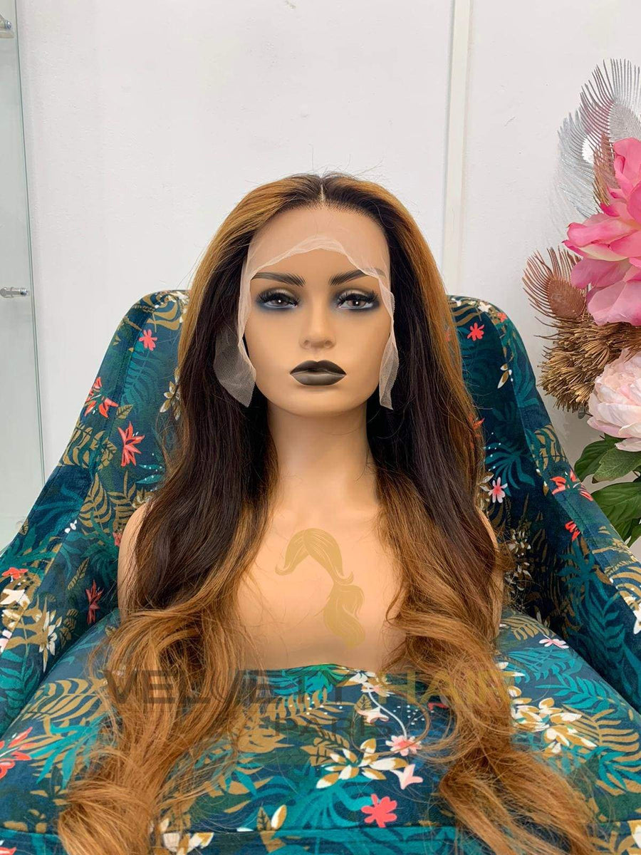 Perruque Lace Wig Frontal Lindsey - VELVETY PARIS
