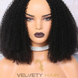 Perruque U part Wig kinky curly - VELVETY PARIS