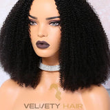 Perruque U part Wig kinky curly - VELVETY PARIS