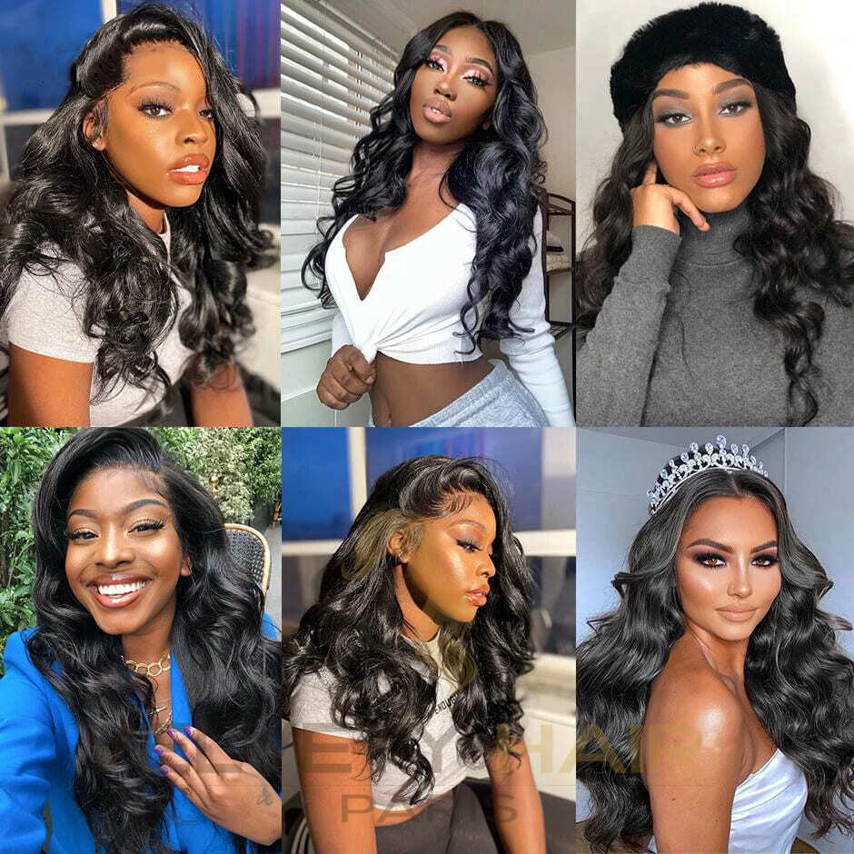Perruque Virgin Lace Frontal Wig Body Wave - VELVETY PARIS