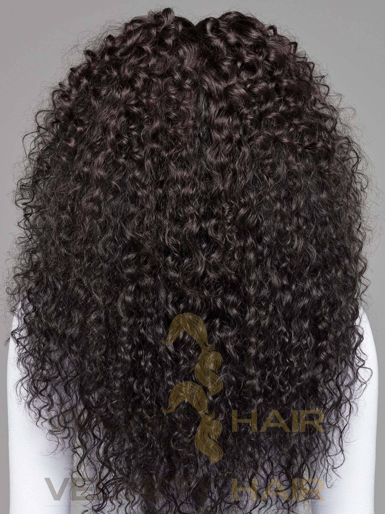 Perruque Virgin Lace Frontal Wig Deep Wave - VELVETY PARIS