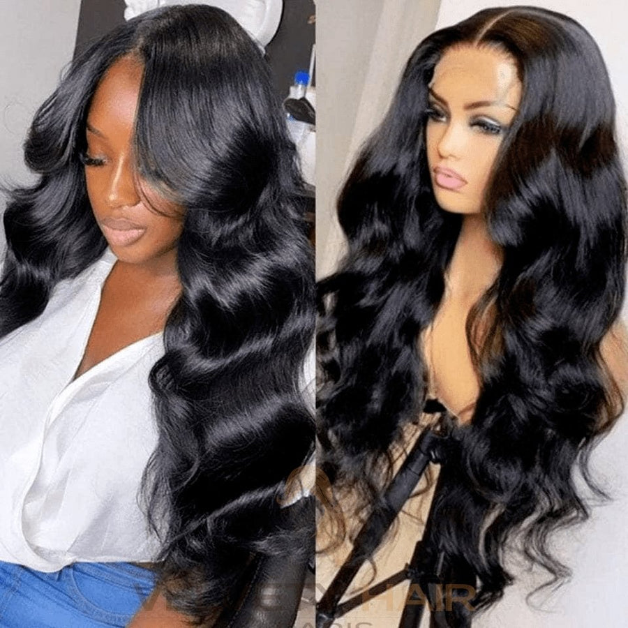Perruque Virgin Lace HD Invisible Wig Body Wave - VELVETY PARIS