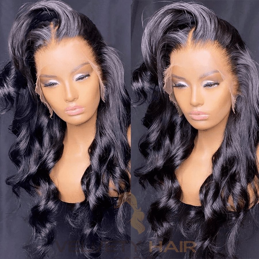 Perruque Virgin Lace HD Invisible Wig Body Wave - VELVETY PARIS