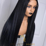Perruque Virgin Lace HD Invisible Wig Lisse - VELVETY PARIS