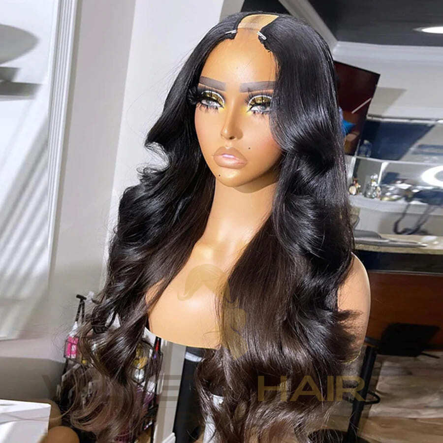 Perruque Virgin U part Wig Body Wave - VELVETY PARIS