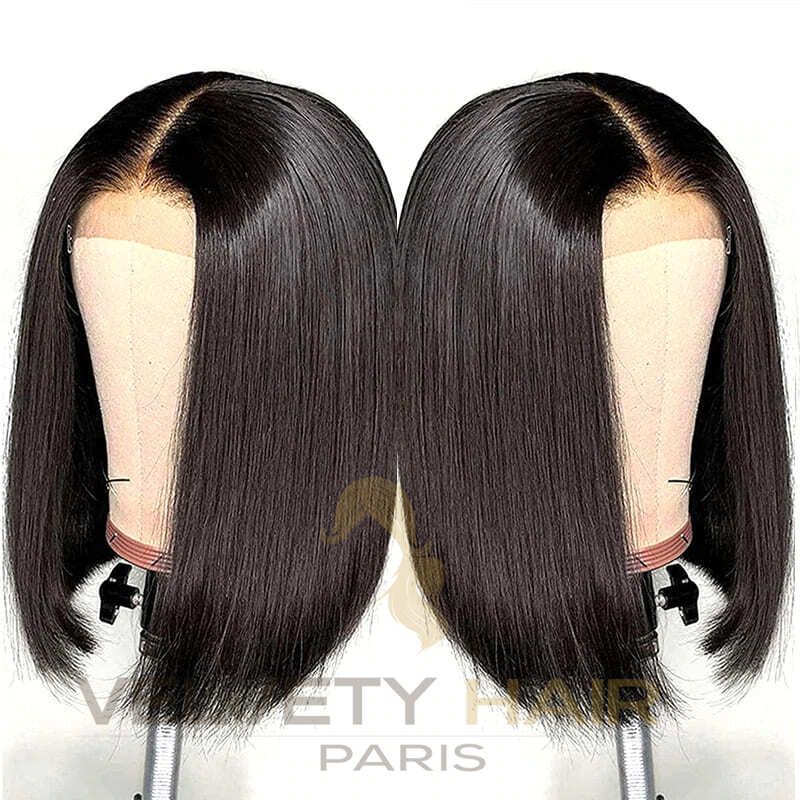 Perruque Virgin Wig Bob Lisse - VELVETY PARIS