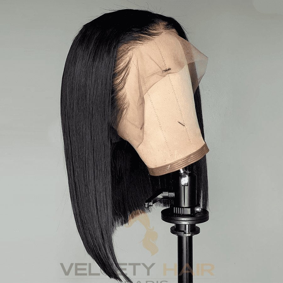 Perruque Virgin Wig Bob Lisse - VELVETY PARIS