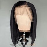 Perruque Virgin Wig Bob Lisse - VELVETY PARIS
