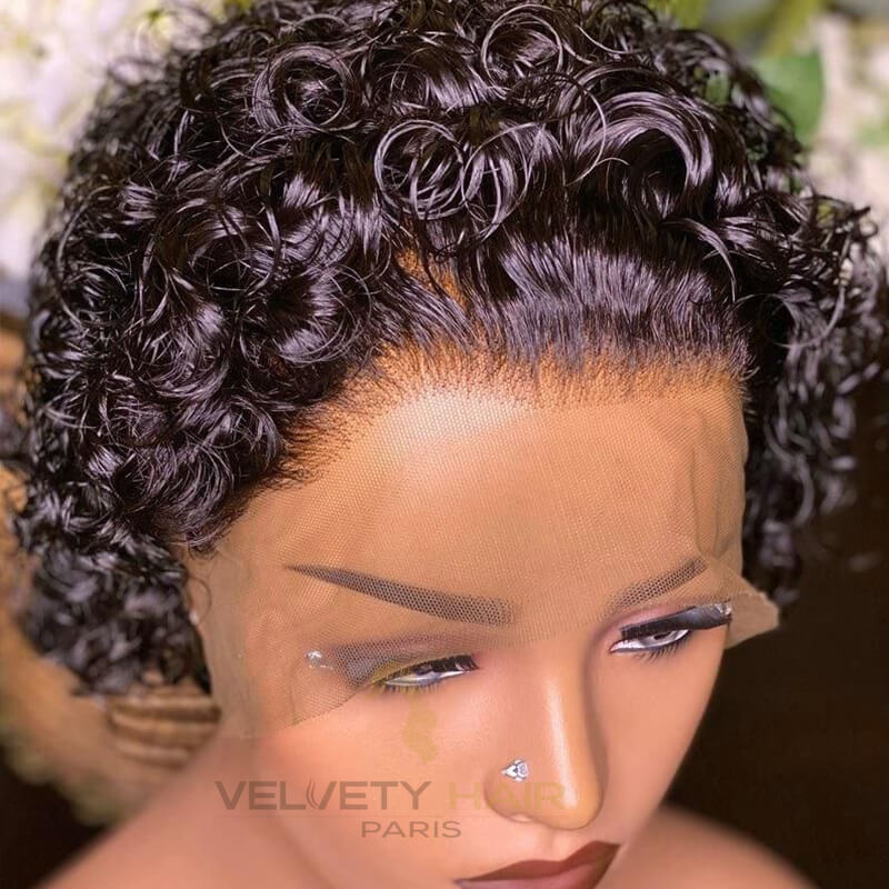 Perruque Lace Frontal Wig Pixi