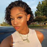 Perruque Lace Frontal Wig Pixi