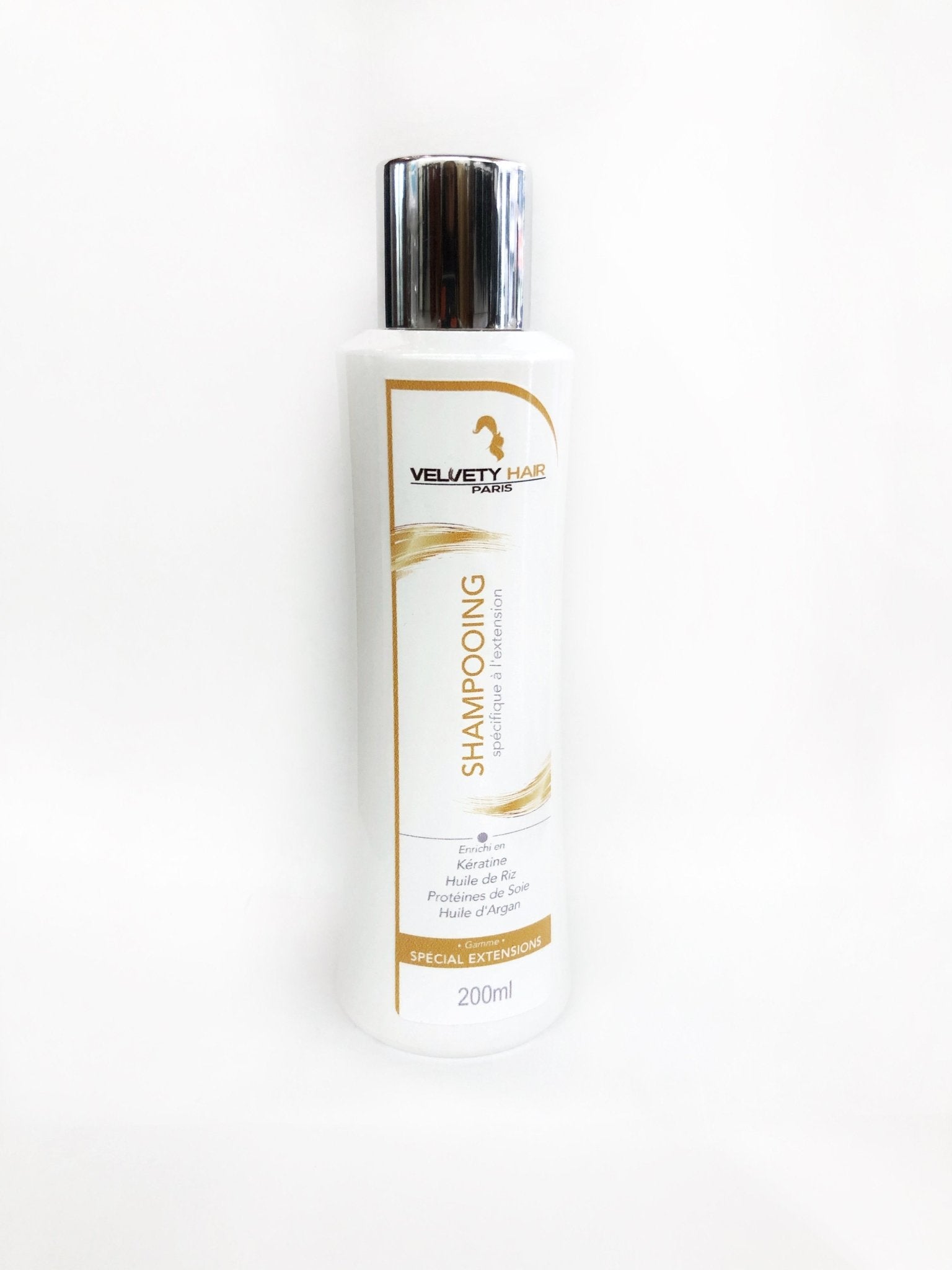 Shampooing Spécial Extensions 200 ml - VELVETY PARIS