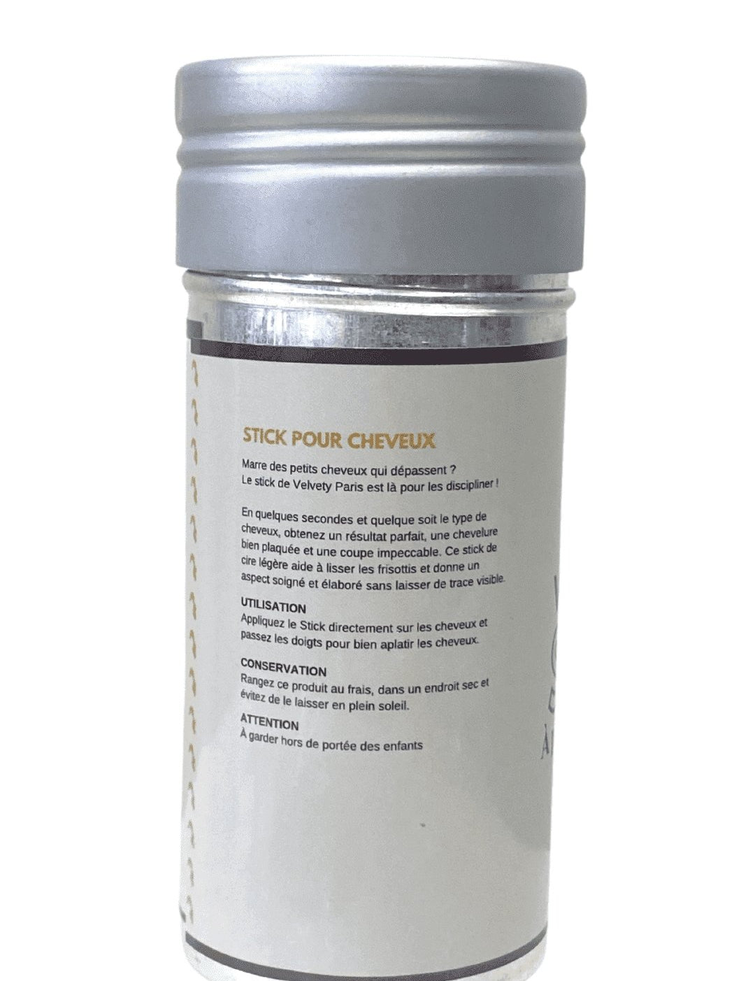 Stick pour aplatir les cheveux - VELVETY PARIS