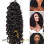 Tissage Remy Deep Curly 100% Cheveux Naturels - VELVETY PARIS