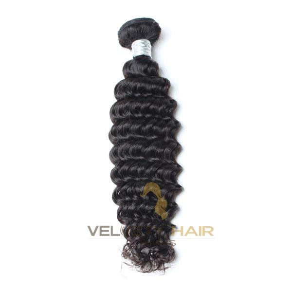 Tissage Remy Hair Deep Wave 100% Cheveux Naturels - VELVETY PARIS