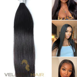 Tissage Remy Hair Lisse 100% Cheveux Naturels - VELVETY PARIS