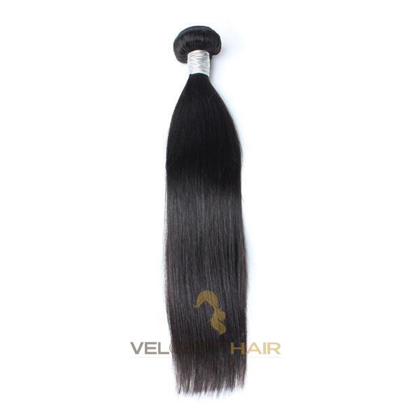 Tissage Remy Hair Lisse 100% Cheveux Naturels - VELVETY PARIS
