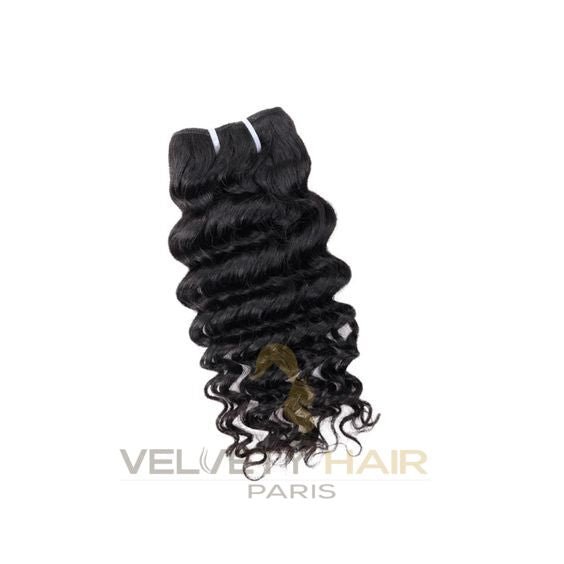 Tissage Virgin Hair Deep Wave 100% Naturel - VELVETY PARIS